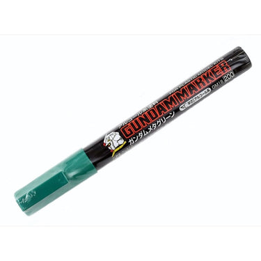 Mr Hobby (Gunze) GM18 Gundam Marker Paint Type Metallic Green